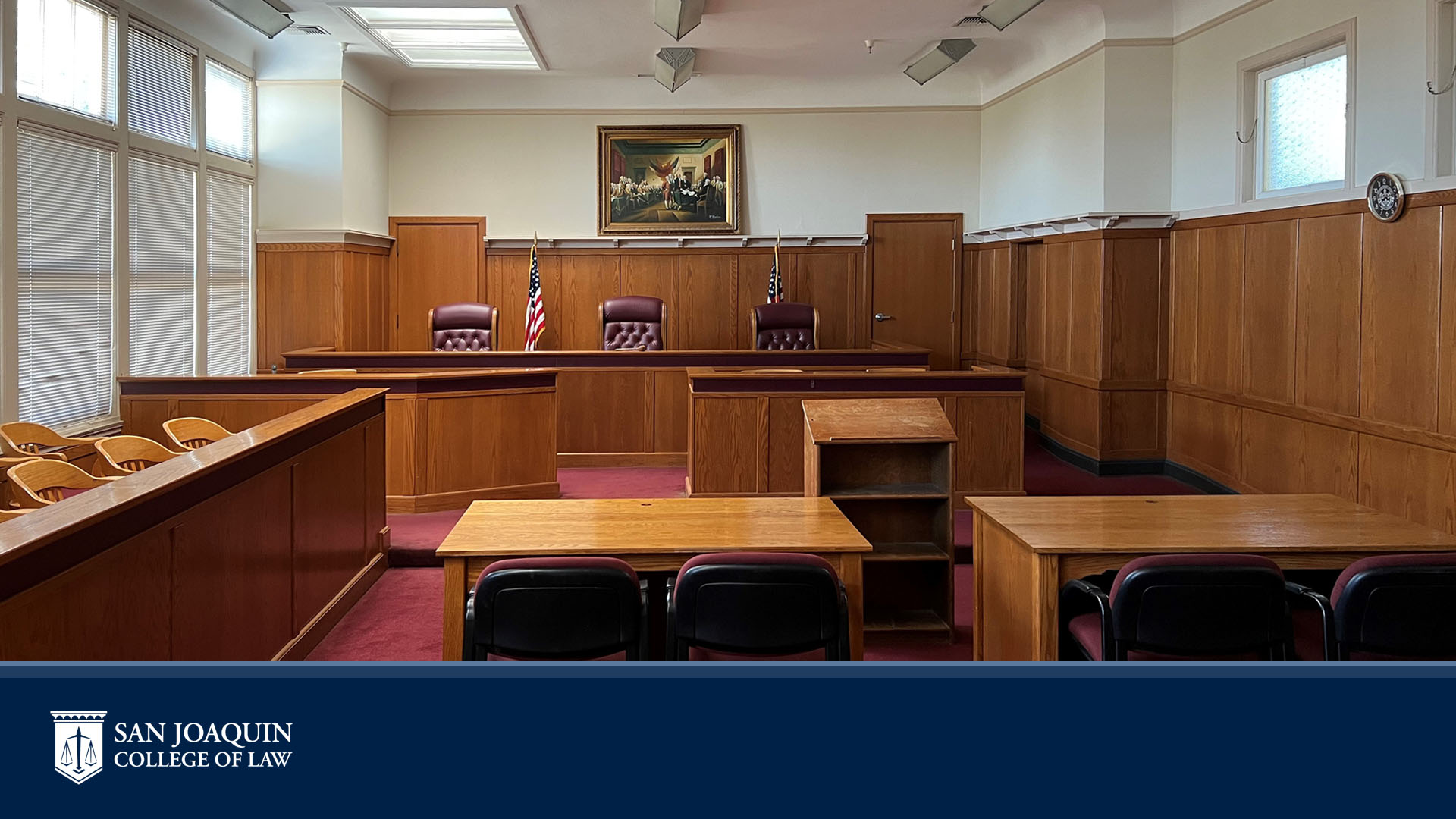 SJCL Courtroom